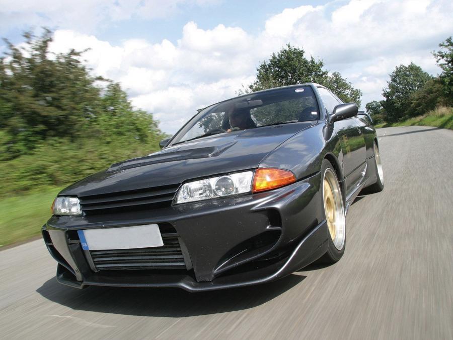  Nissan Skyline GT-R 1989 года  (фото 4 из 10)